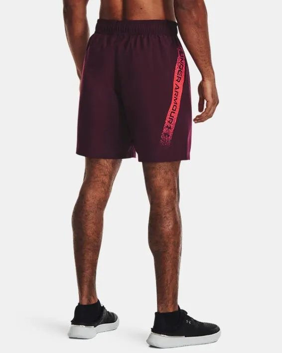 Men's Woven Graphic Shorts