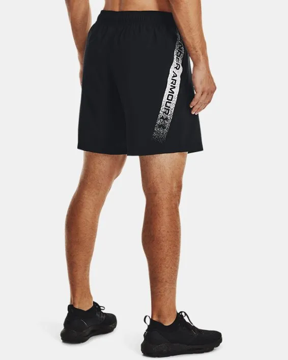 Men's Woven Graphic Shorts