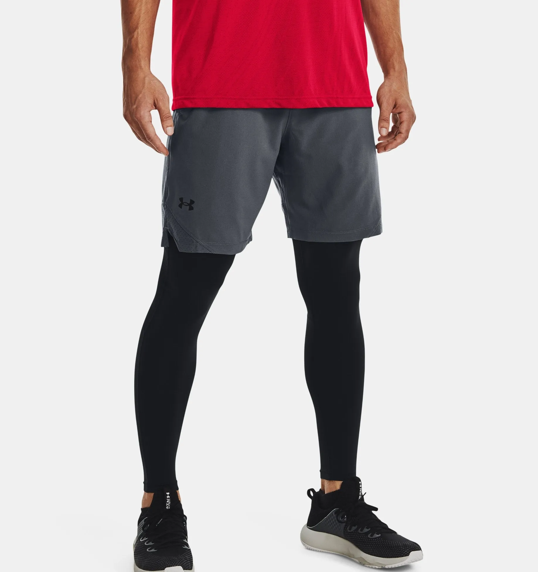 Men's Woven Graphic Shorts