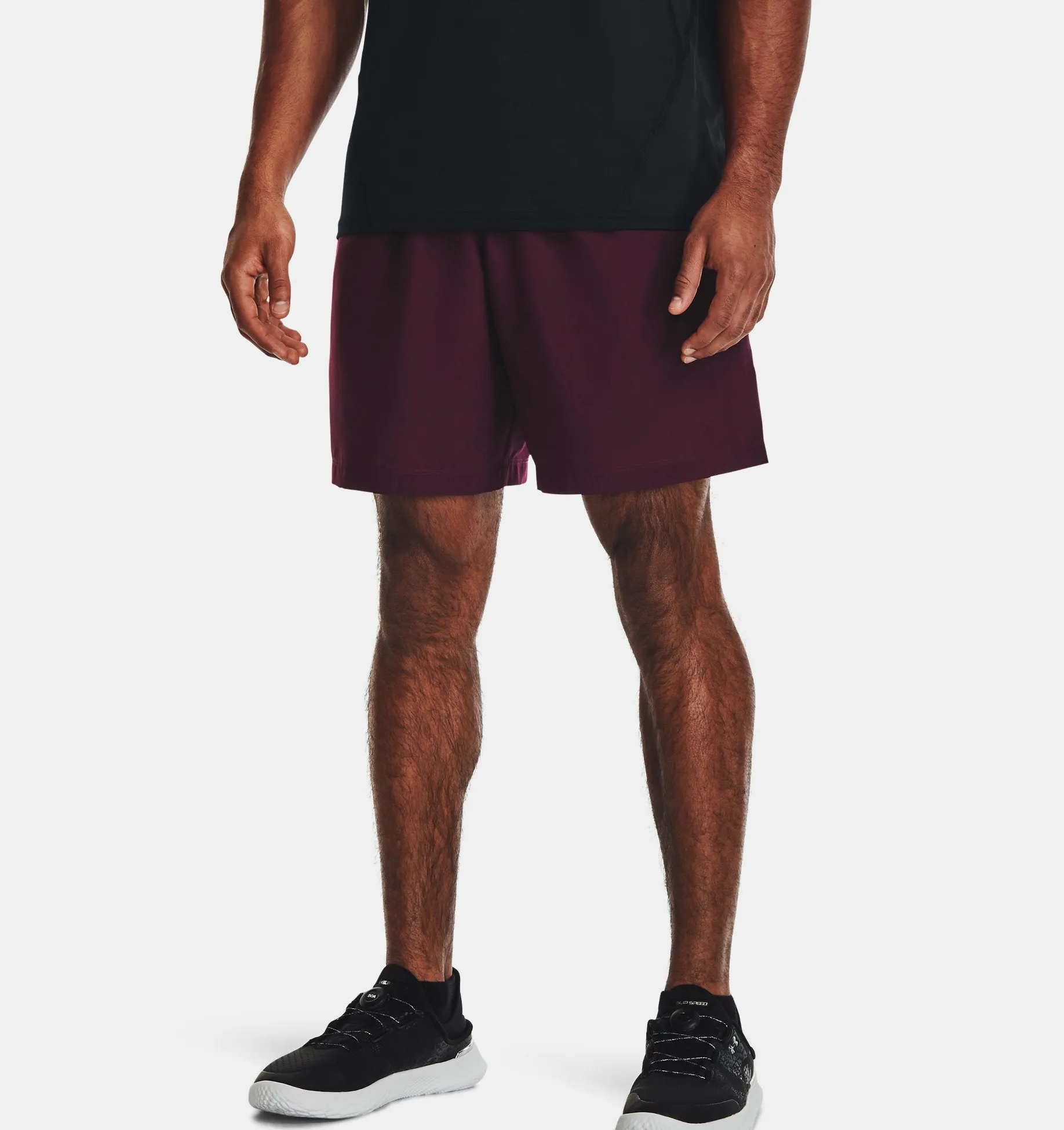 Men's Woven Graphic Shorts