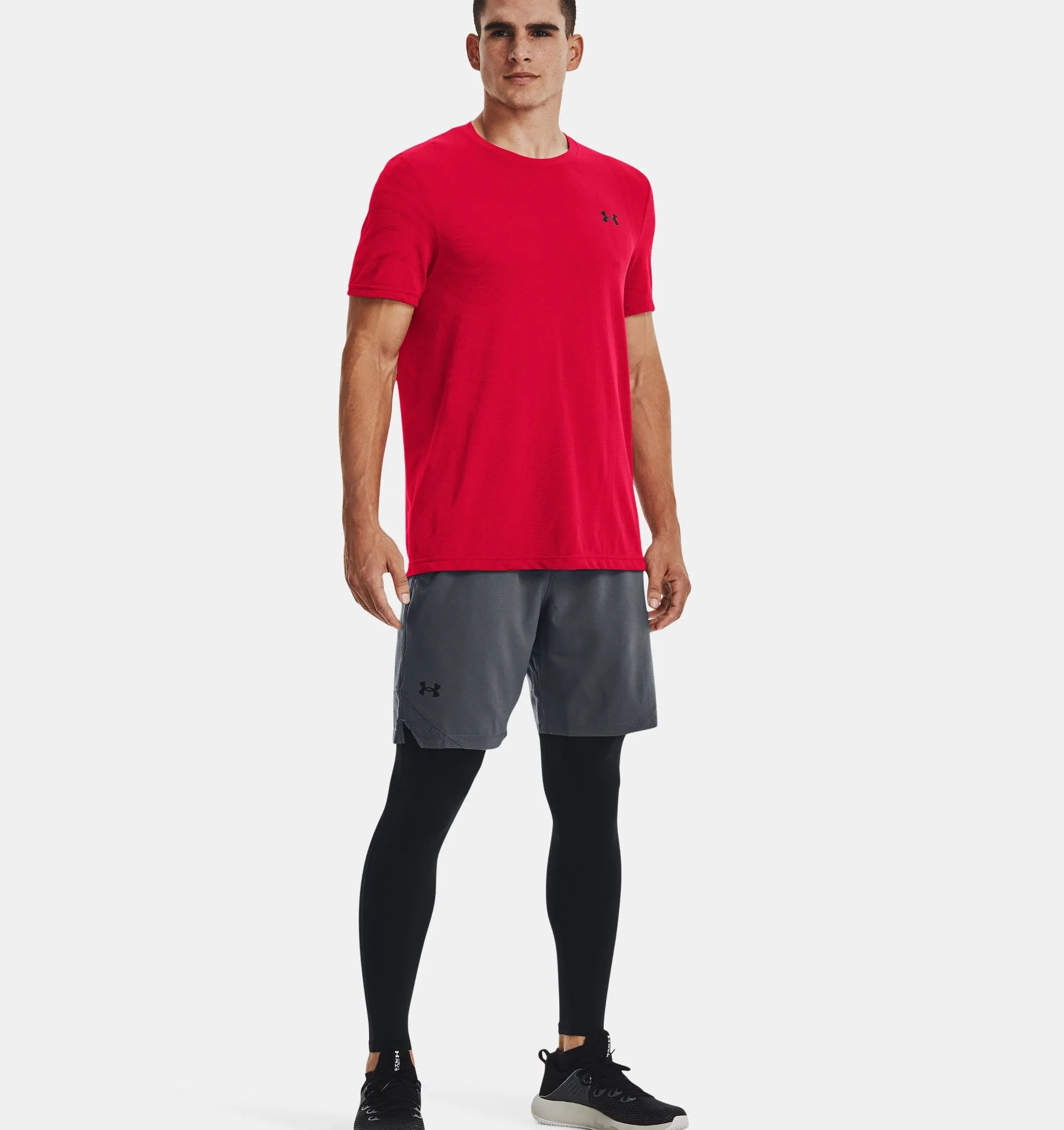 Men's Woven Graphic Shorts