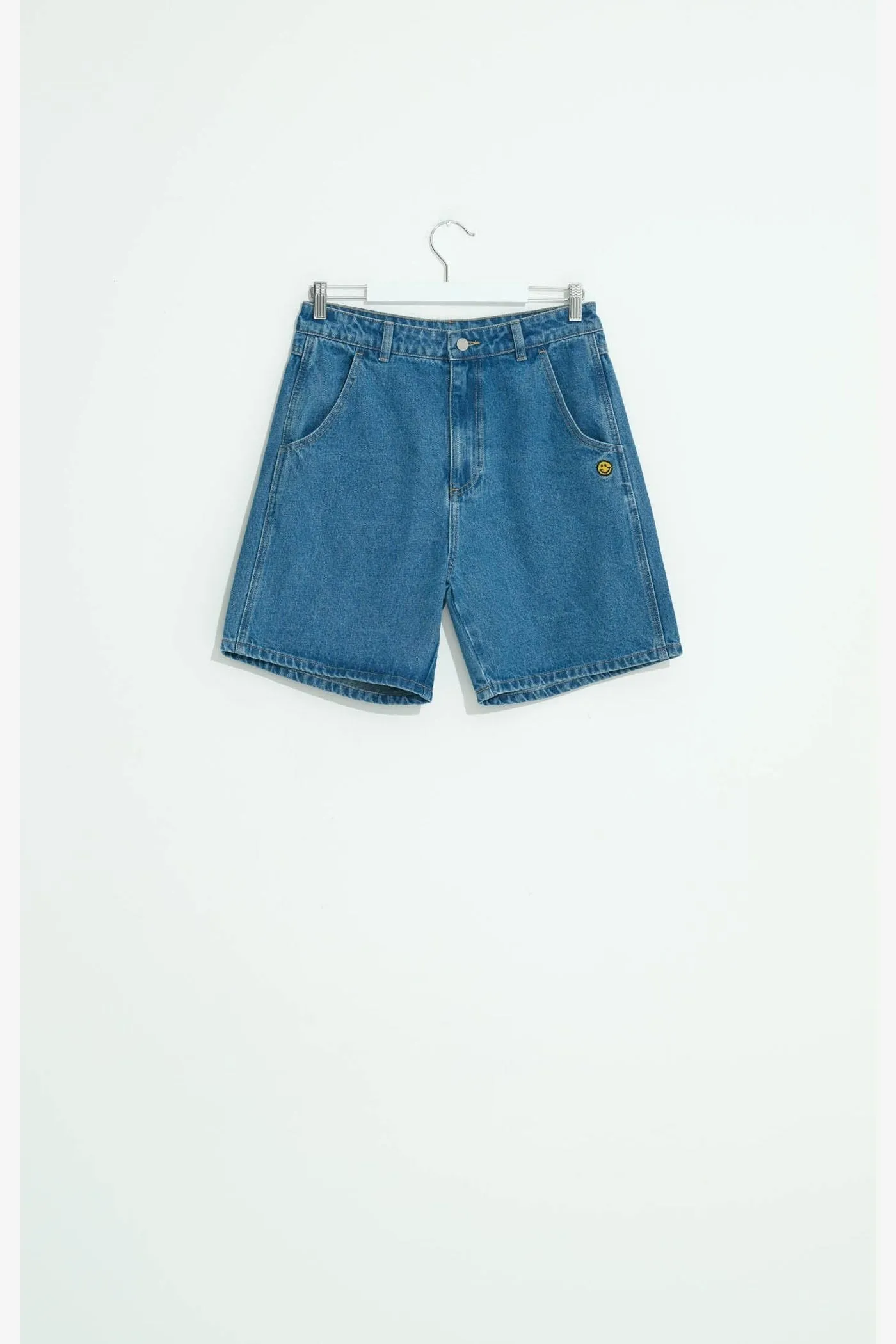 MISFIT HEAVENLY PEOPLE SHORTS - INDIGO