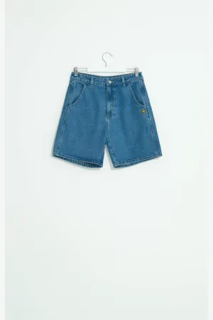 MISFIT HEAVENLY PEOPLE SHORTS - INDIGO