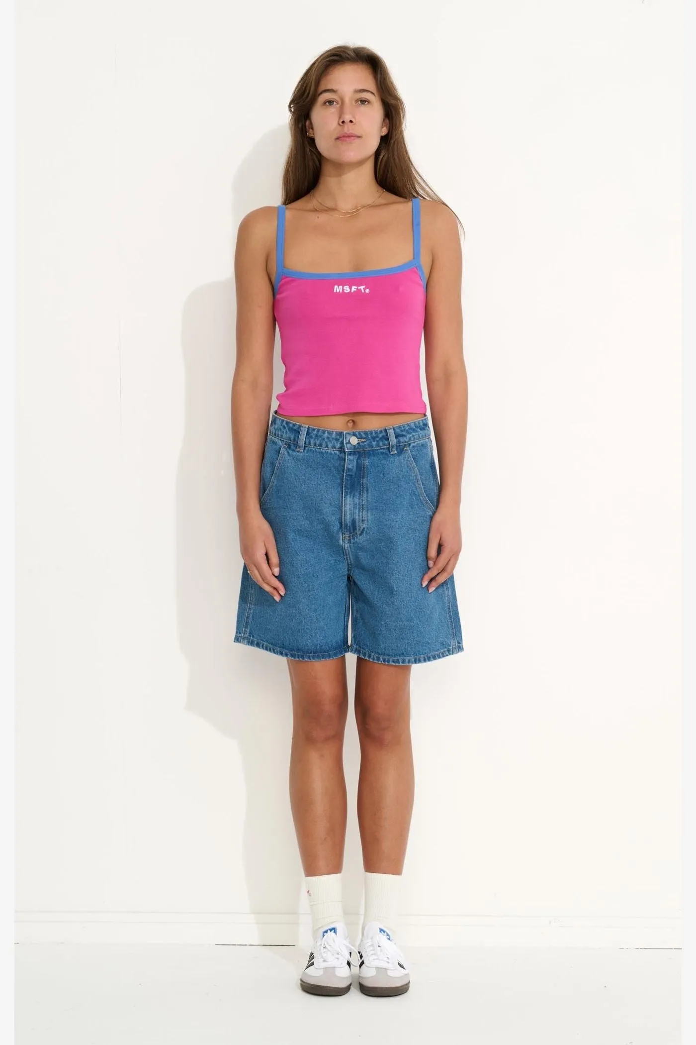 MISFIT HEAVENLY PEOPLE SHORTS - INDIGO
