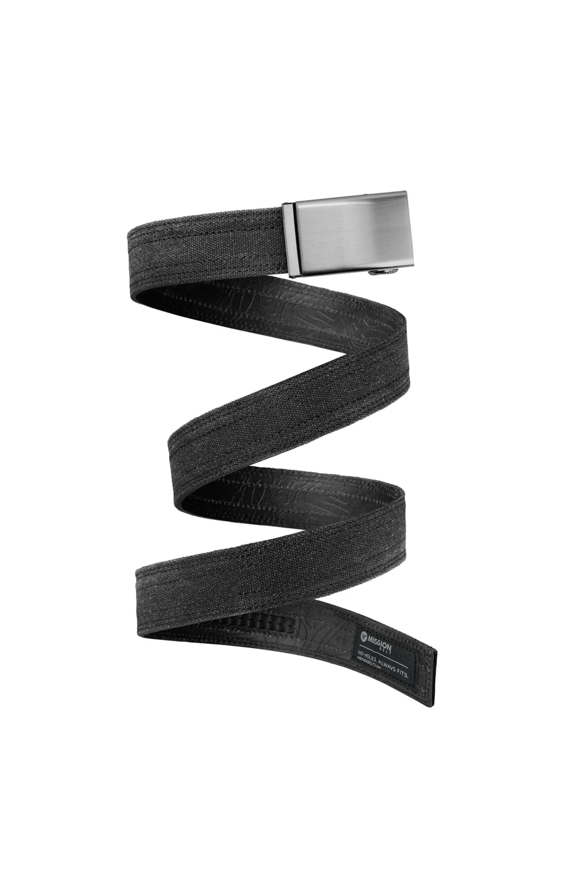 Mission Belt - 40Mmm Alpha Charcoal