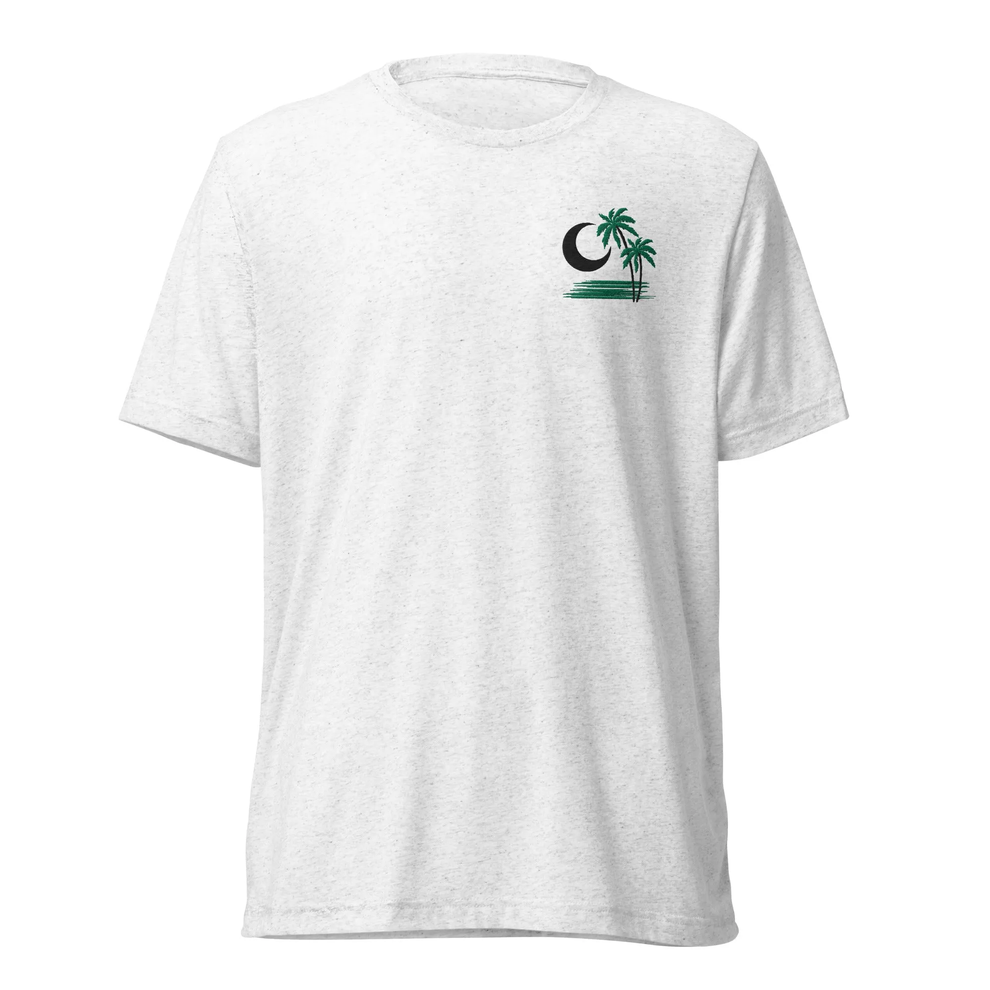 Moonlight Odyssey Embroidered Unisex T-Shirt