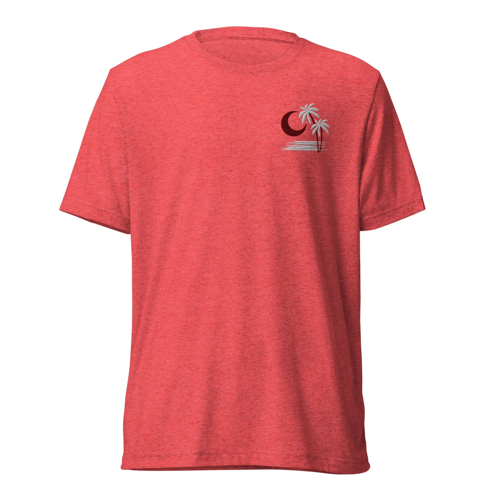 Moonlight Odyssey Embroidered Unisex T-Shirt