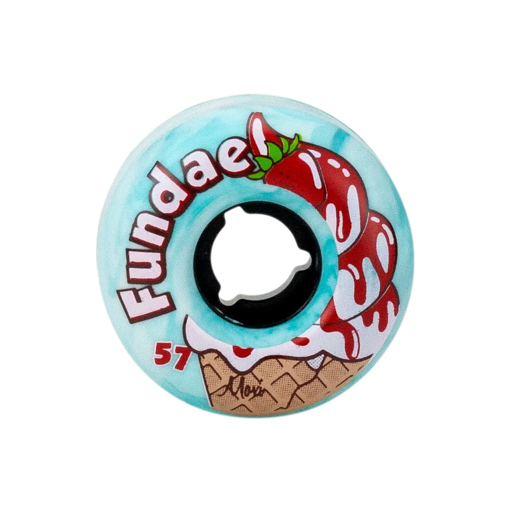 Moxi Fundae Hybrid Wheels 4 Pack