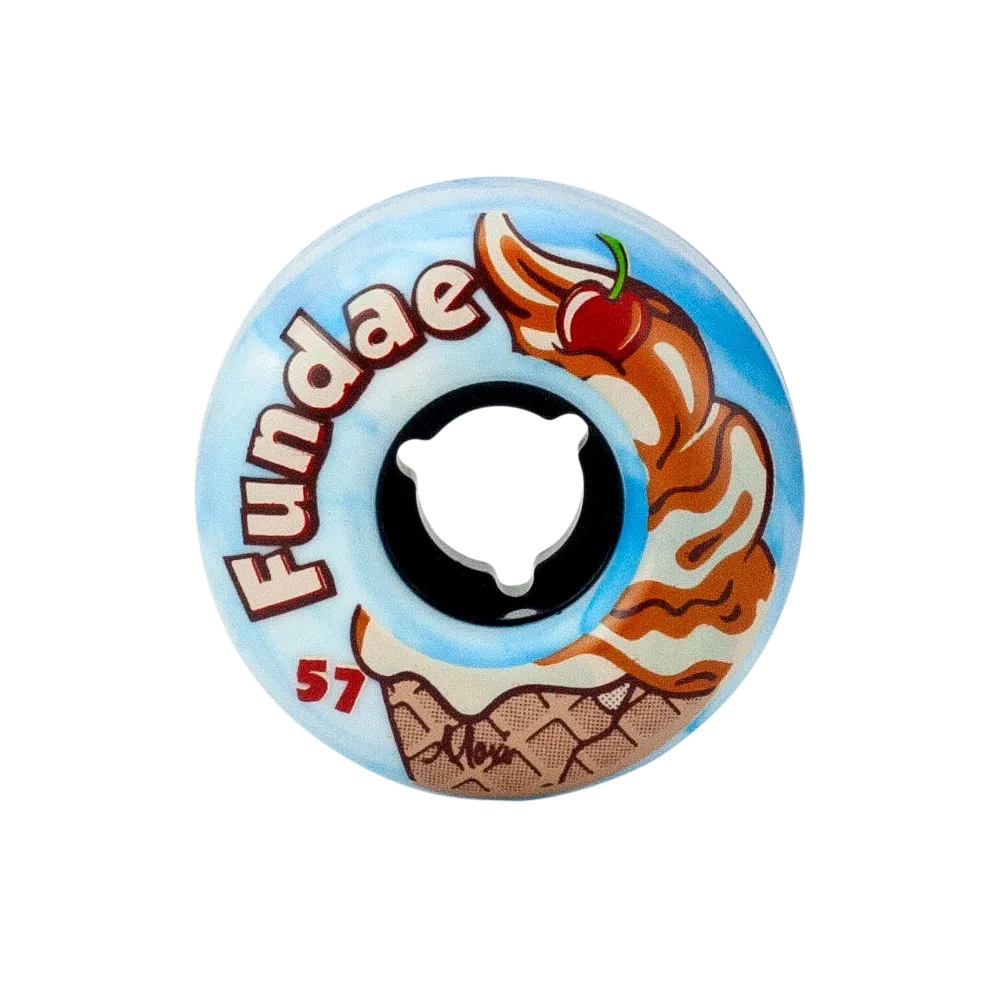 Moxi Fundae Hybrid Wheels 4 Pack