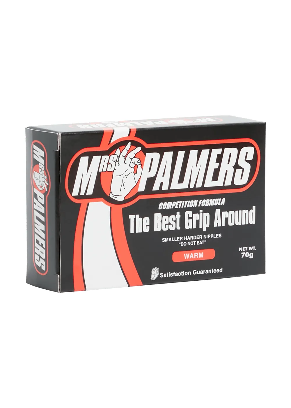 Mrs Palmers COMP Surfboard Wax WARM