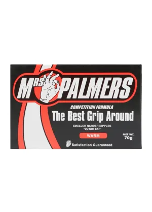 Mrs Palmers COMP Surfboard Wax WARM