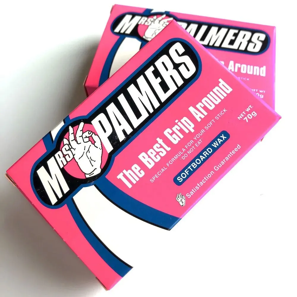 Mrs Palmers Softboard / Foamie Surfboard Wax