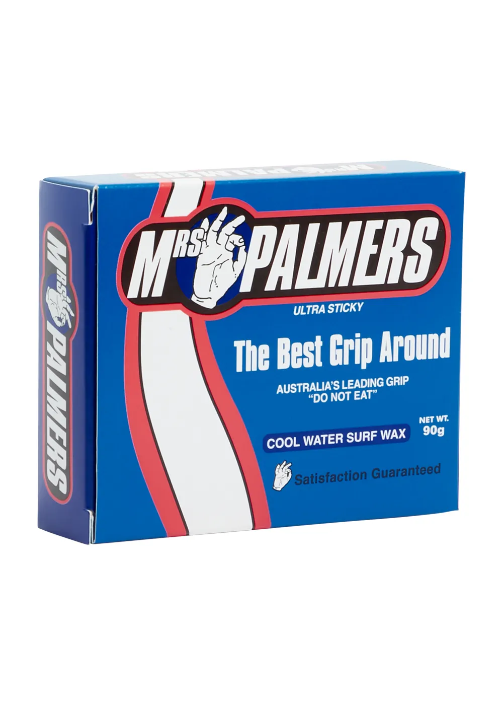 Mrs Palmers Surfboard Wax COOL