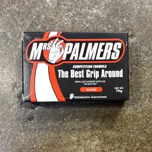 MRS PALMERS   WARM WATER SURF WAX - COMP WAX