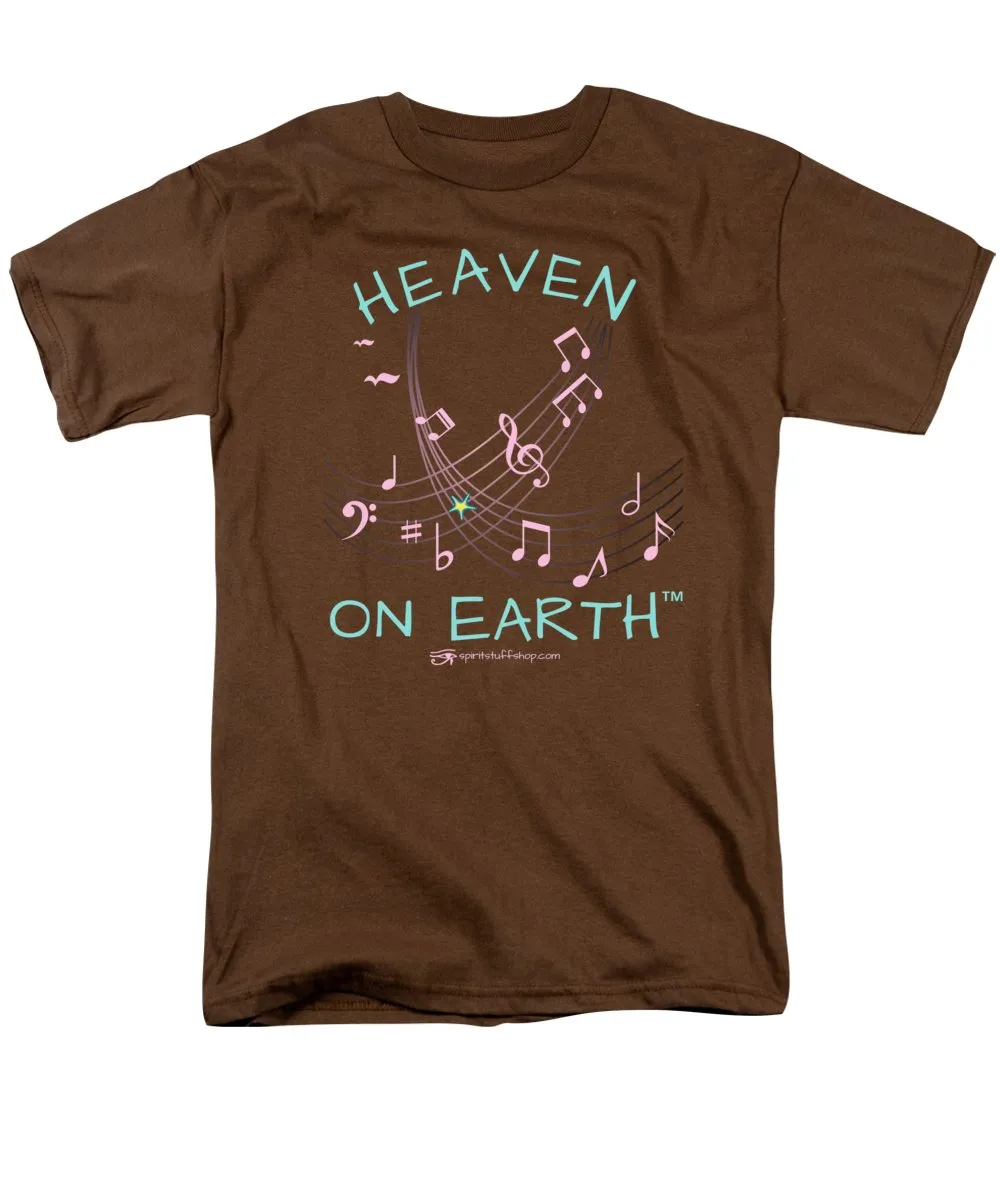 Music Heaven On Earth - Men's T-Shirt  (Regular Fit)