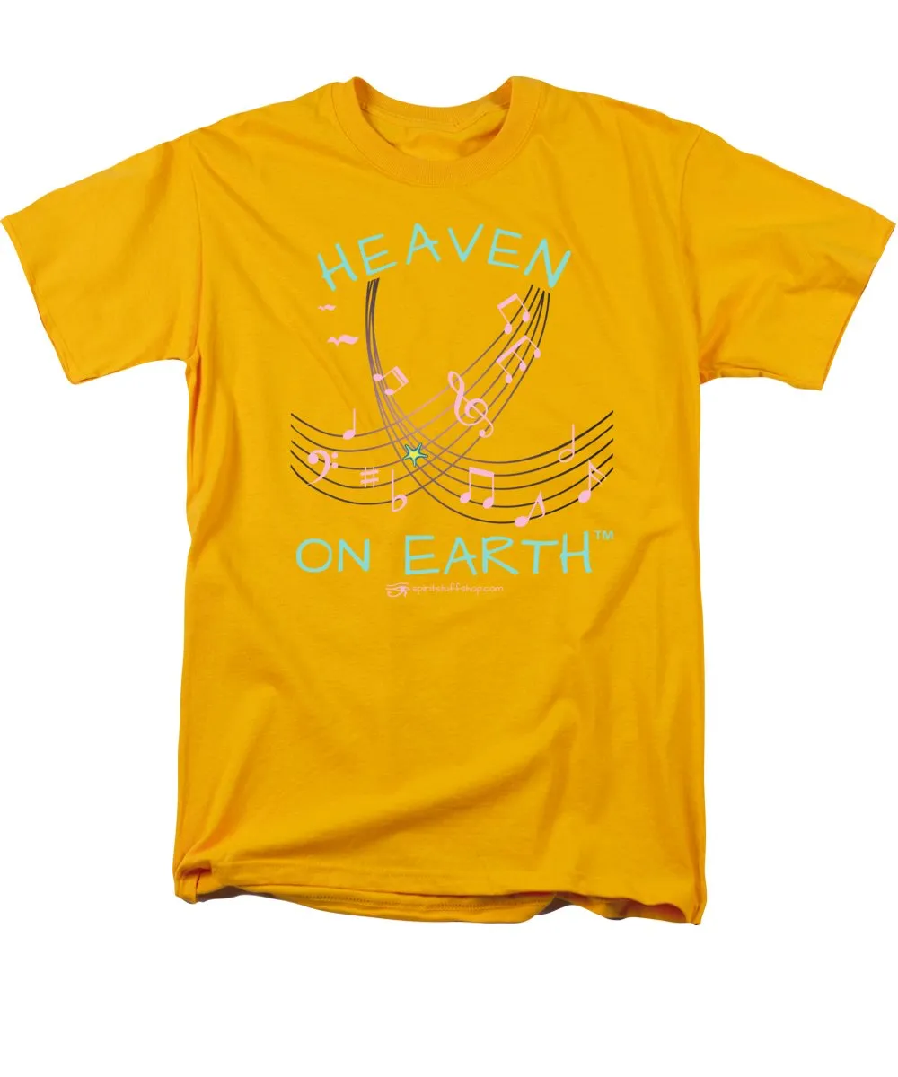 Music Heaven On Earth - Men's T-Shirt  (Regular Fit)