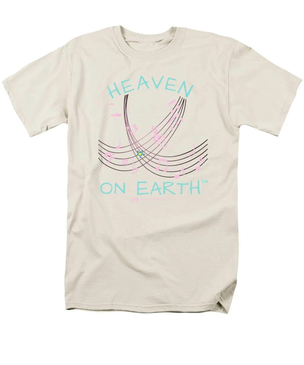 Music Heaven On Earth - Men's T-Shirt  (Regular Fit)