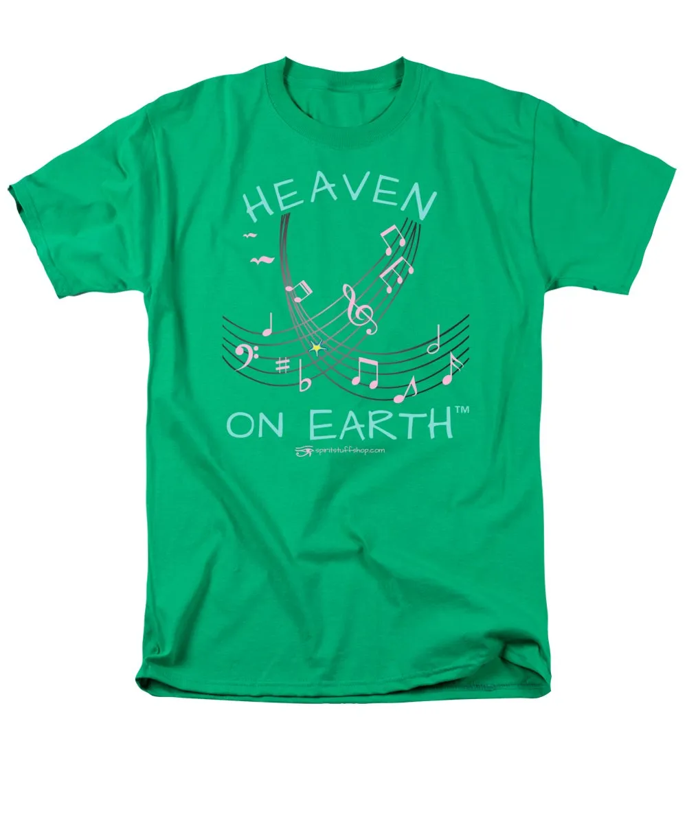 Music Heaven On Earth - Men's T-Shirt  (Regular Fit)