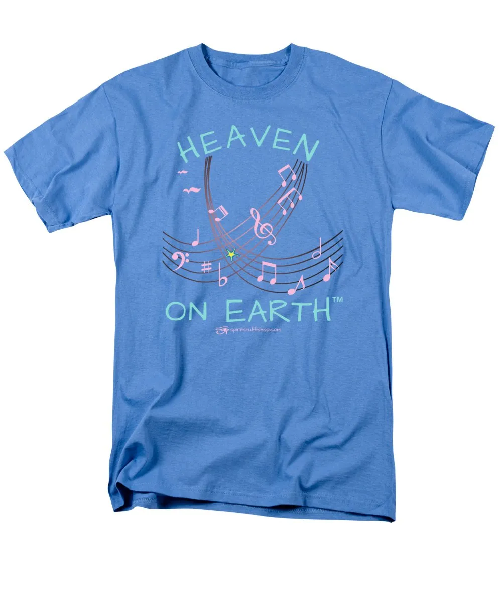 Music Heaven On Earth - Men's T-Shirt  (Regular Fit)