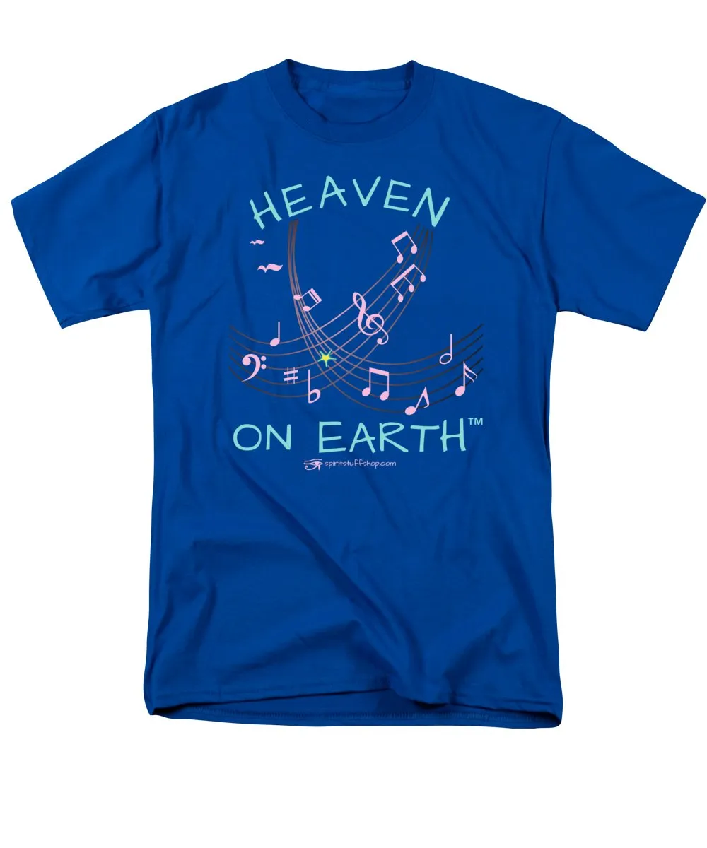 Music Heaven On Earth - Men's T-Shirt  (Regular Fit)