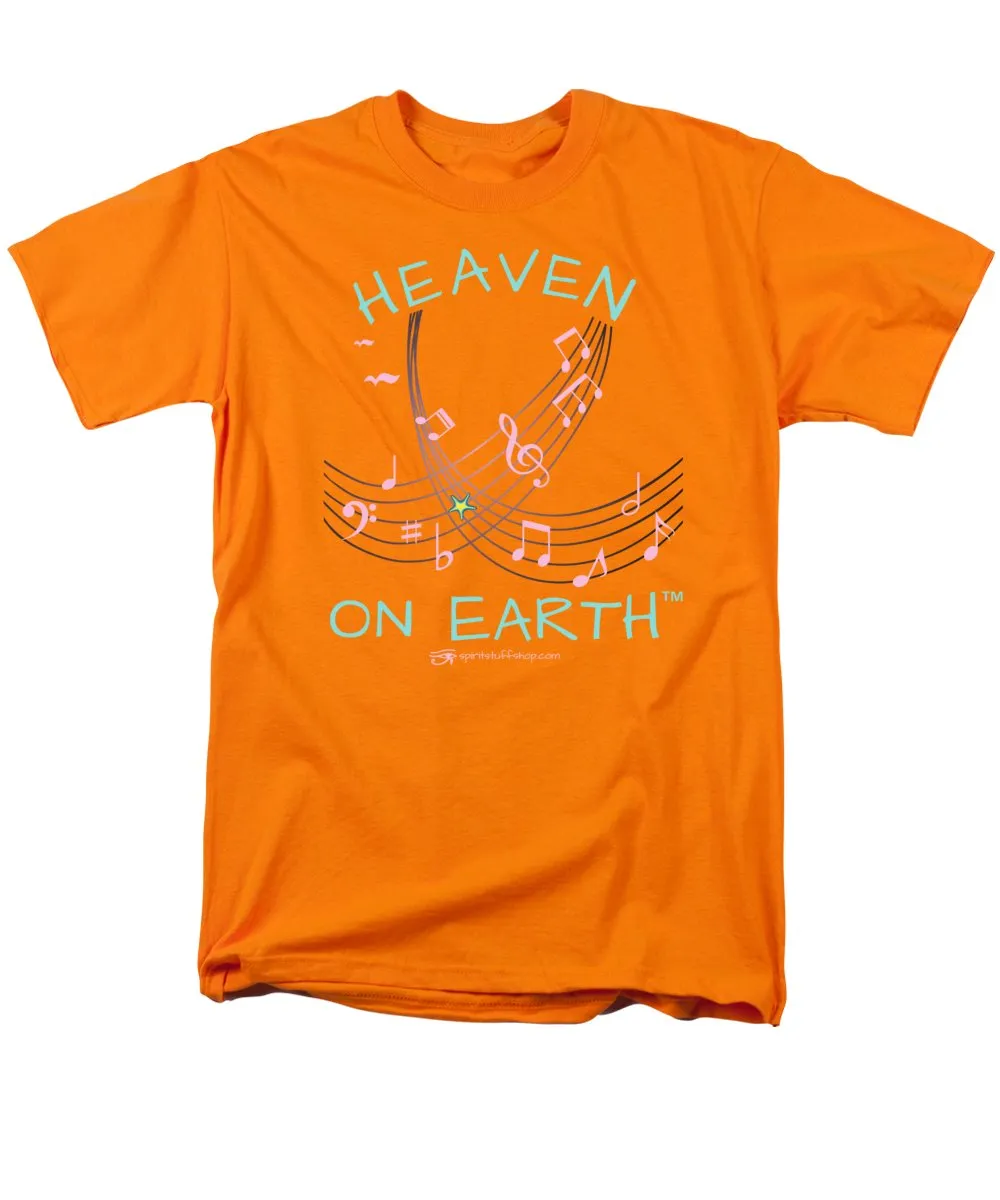 Music Heaven On Earth - Men's T-Shirt  (Regular Fit)