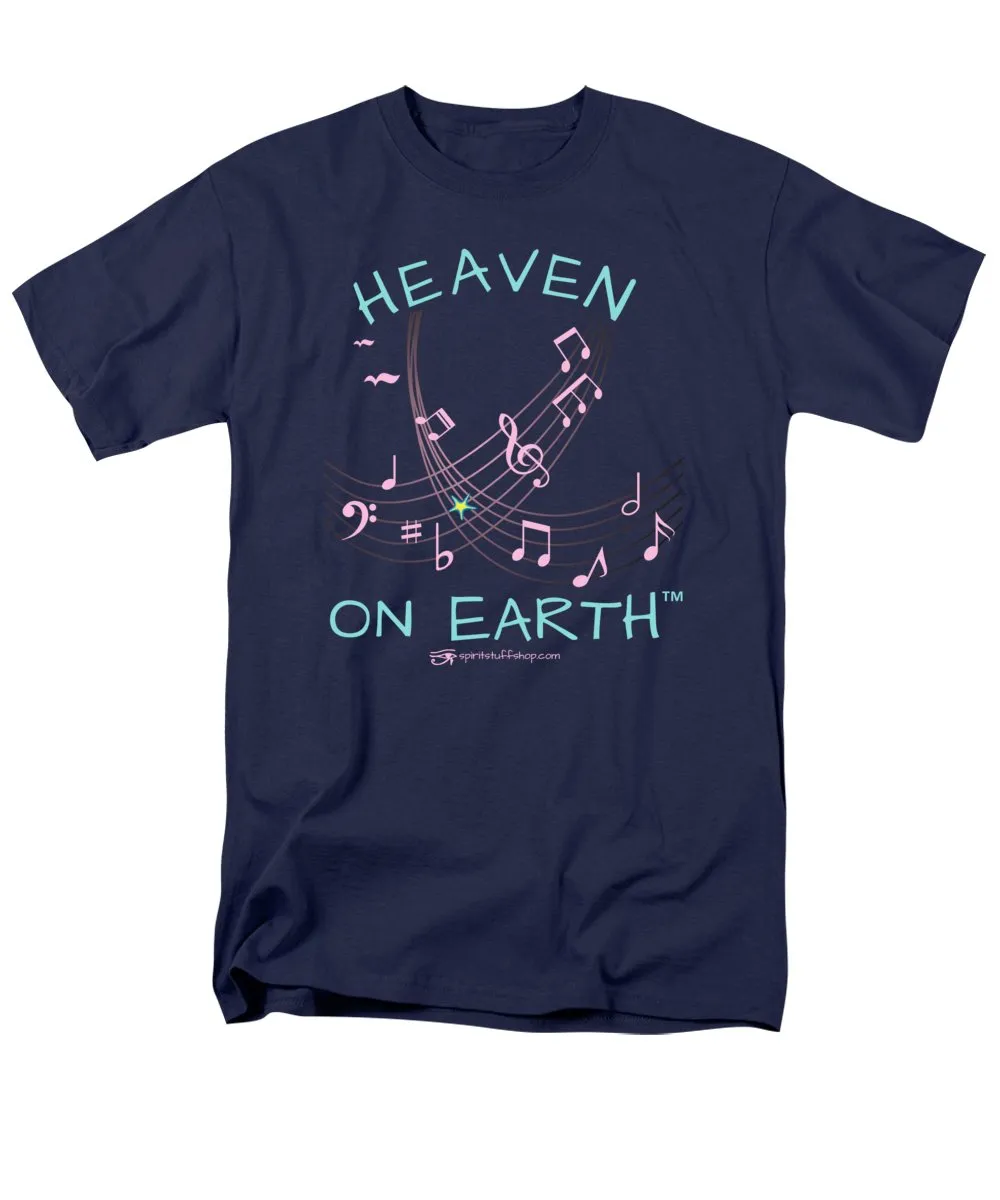 Music Heaven On Earth - Men's T-Shirt  (Regular Fit)