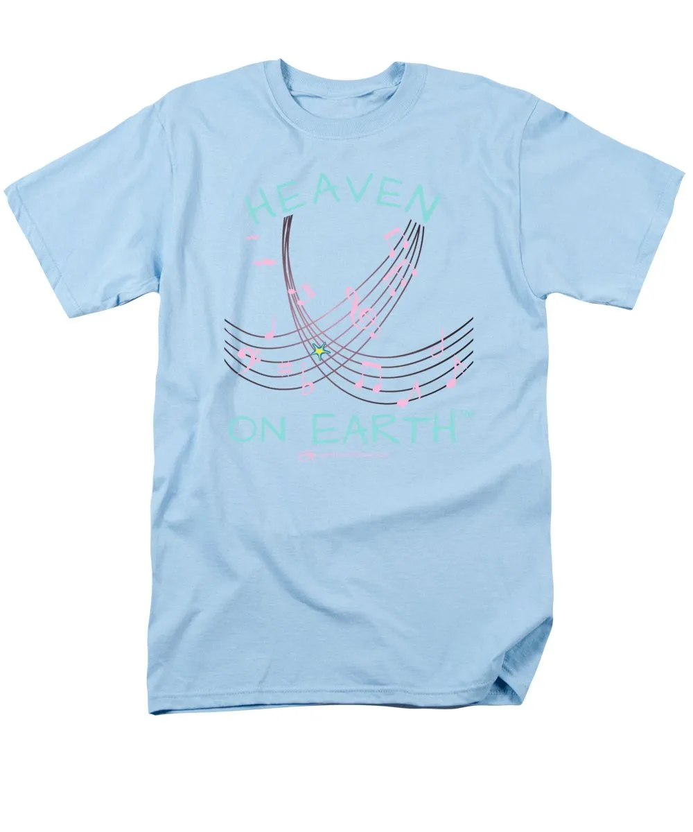 Music Heaven On Earth - Men's T-Shirt  (Regular Fit)