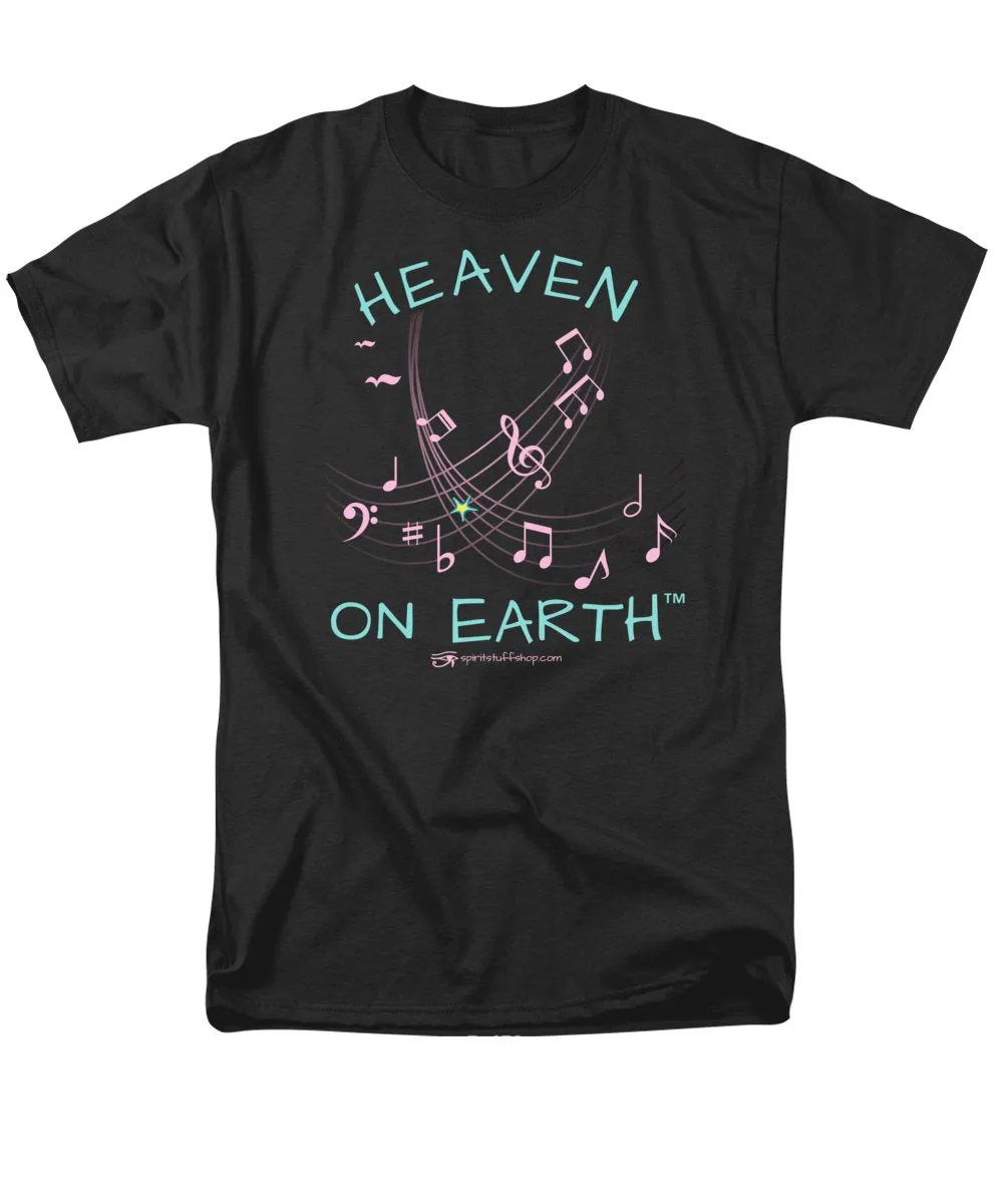 Music Heaven On Earth - Men's T-Shirt  (Regular Fit)