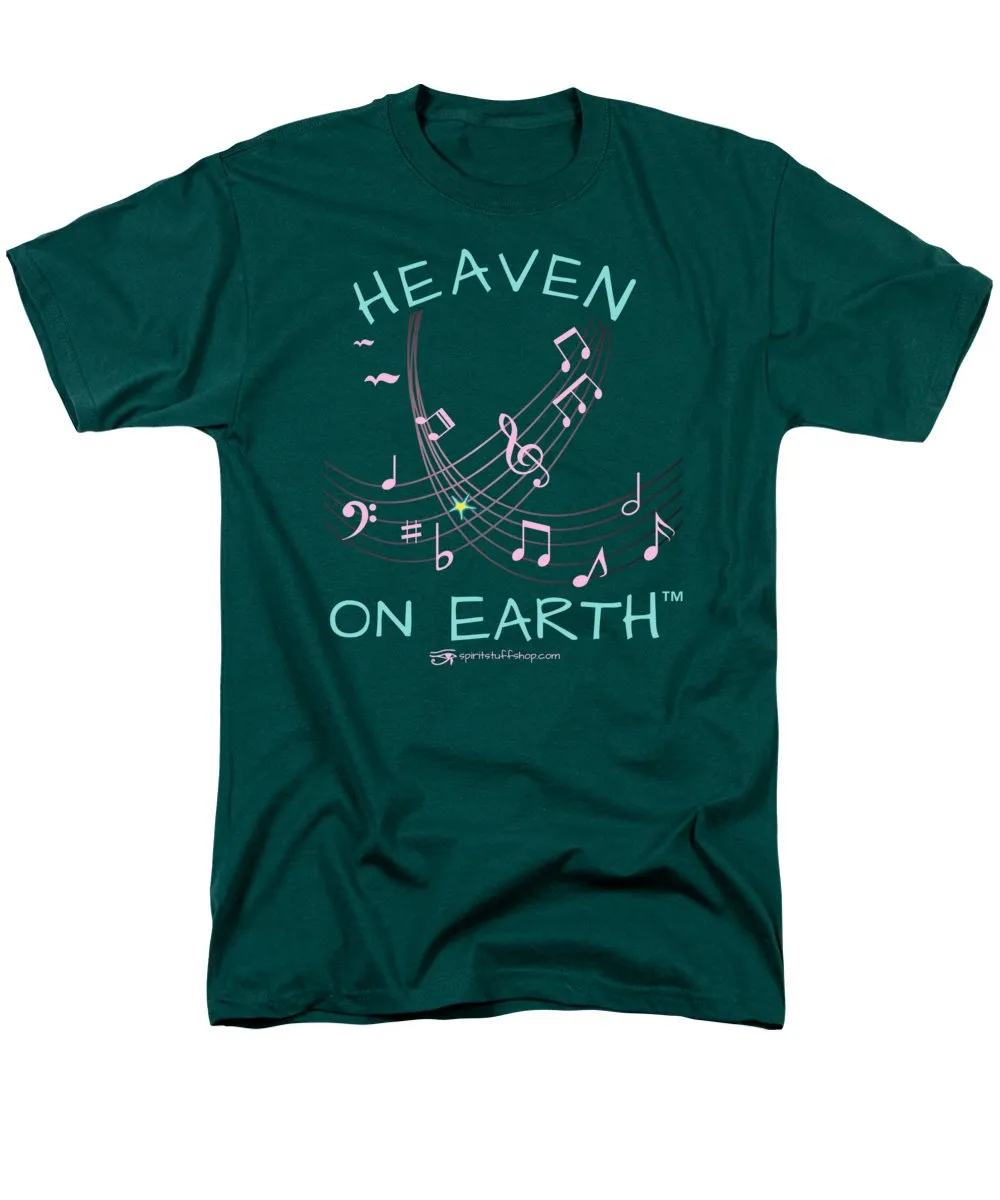 Music Heaven On Earth - Men's T-Shirt  (Regular Fit)