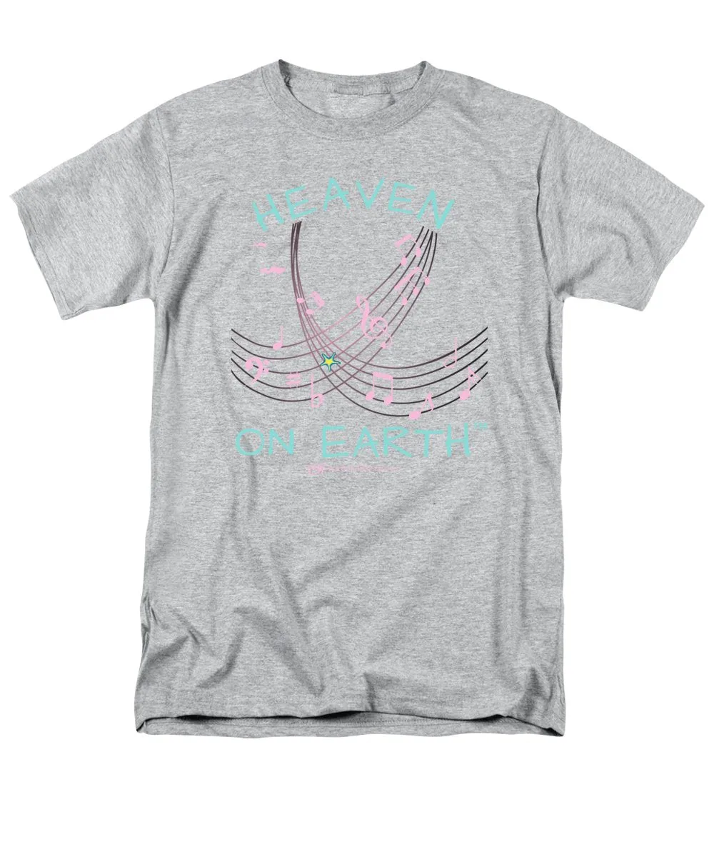 Music Heaven On Earth - Men's T-Shirt  (Regular Fit)