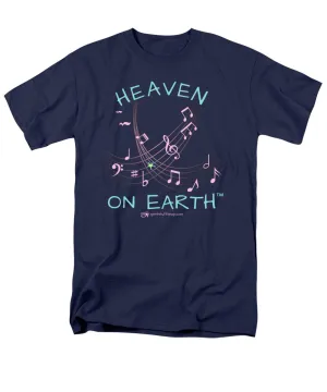 Music Heaven On Earth - Men's T-Shirt  (Regular Fit)