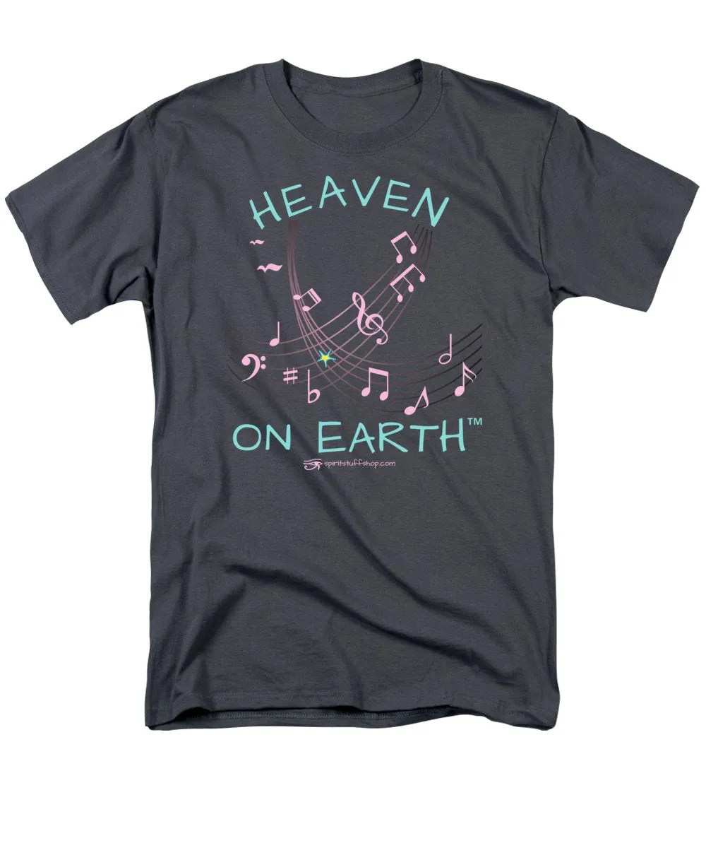 Music Heaven On Earth - Men's T-Shirt  (Regular Fit)