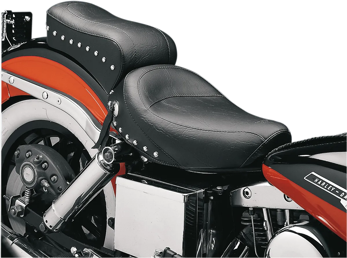 Mustang 76401 Studded Standard Style One-Piece Seat