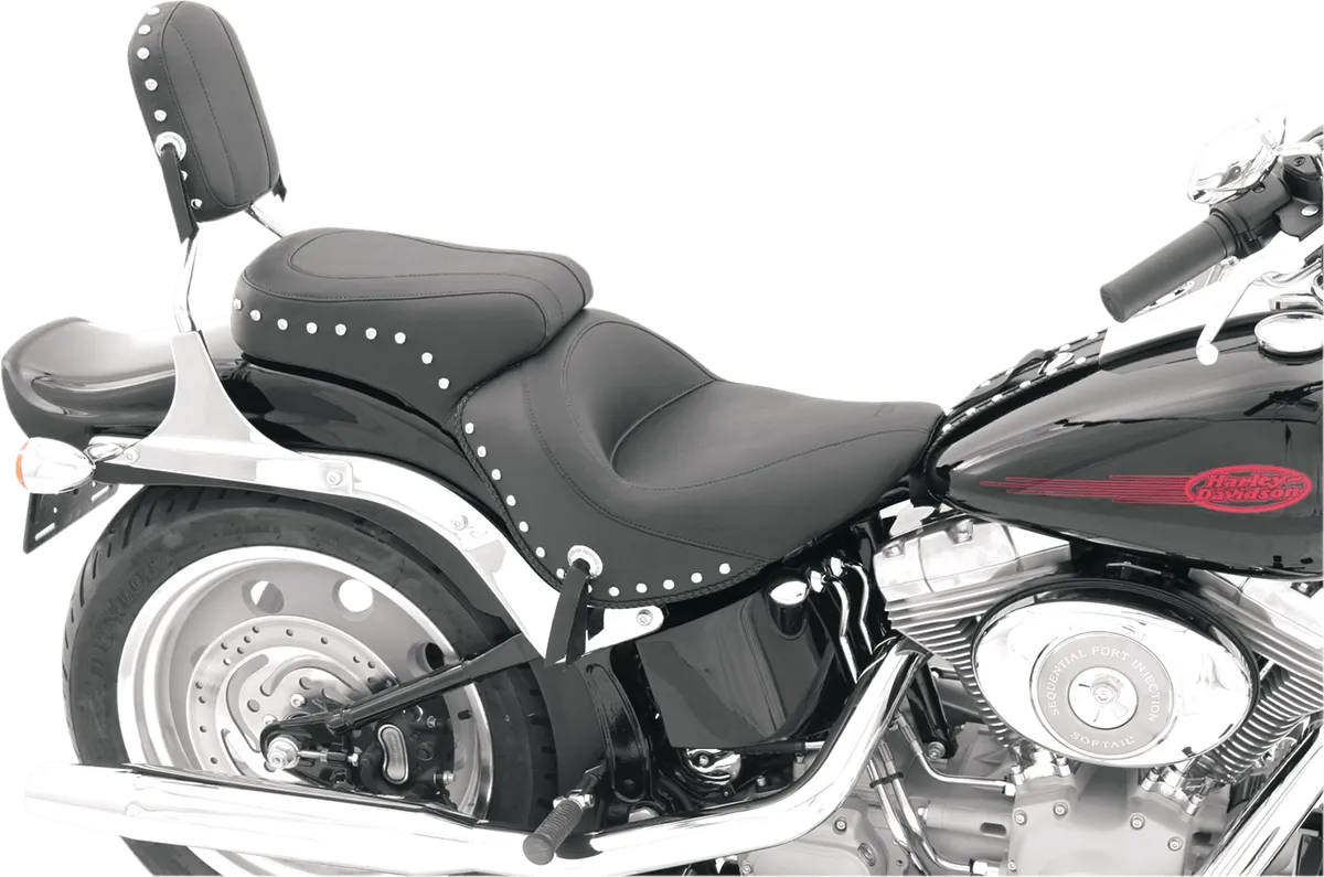 Mustang 76401 Studded Standard Style One-Piece Seat