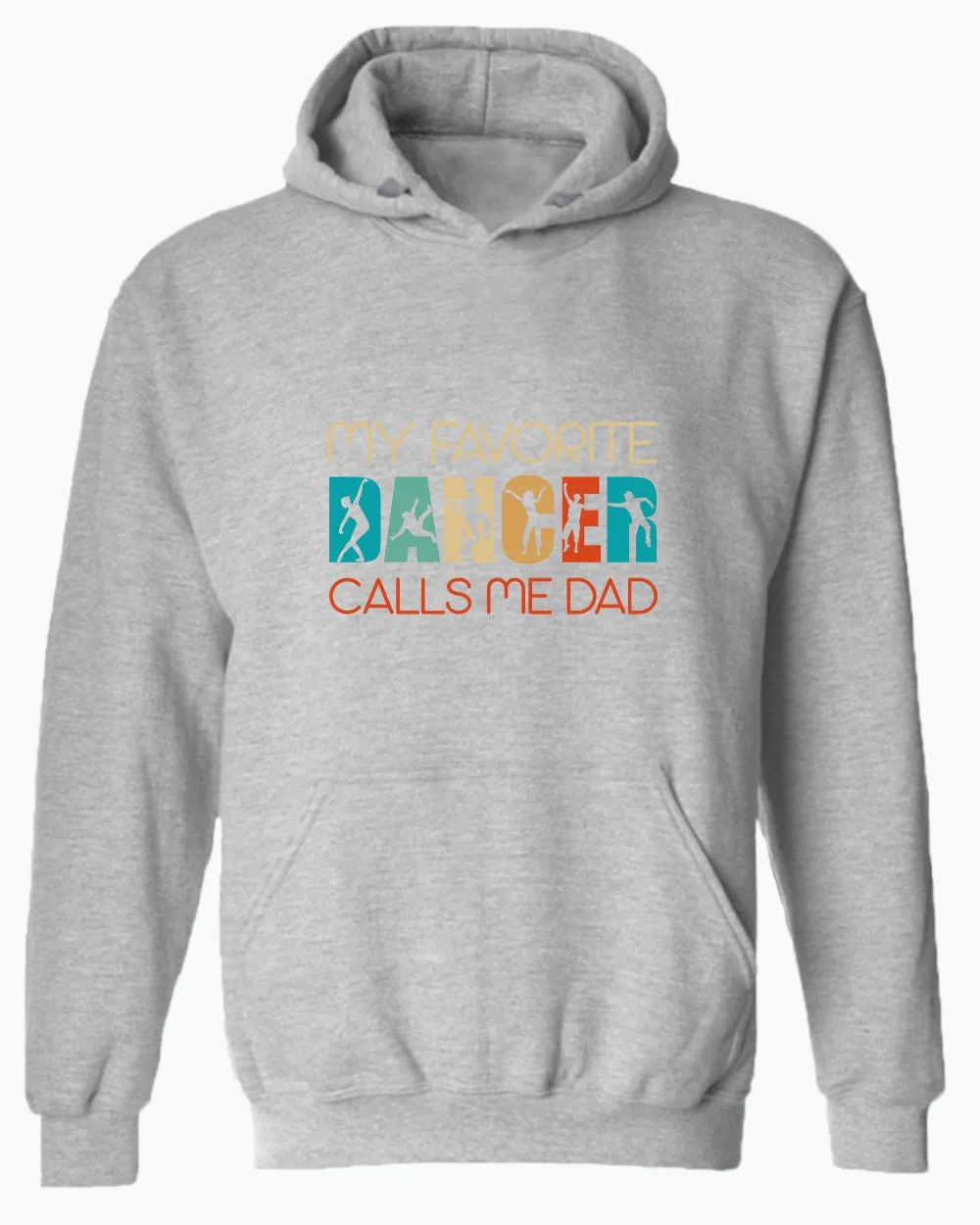 My favorite dancer calls me dad hoodie gym girl dad hoodies