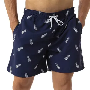 New 3D Simple Graphic Beach  Hawaii Swimwear Pants Kids Cool Ice Shorts