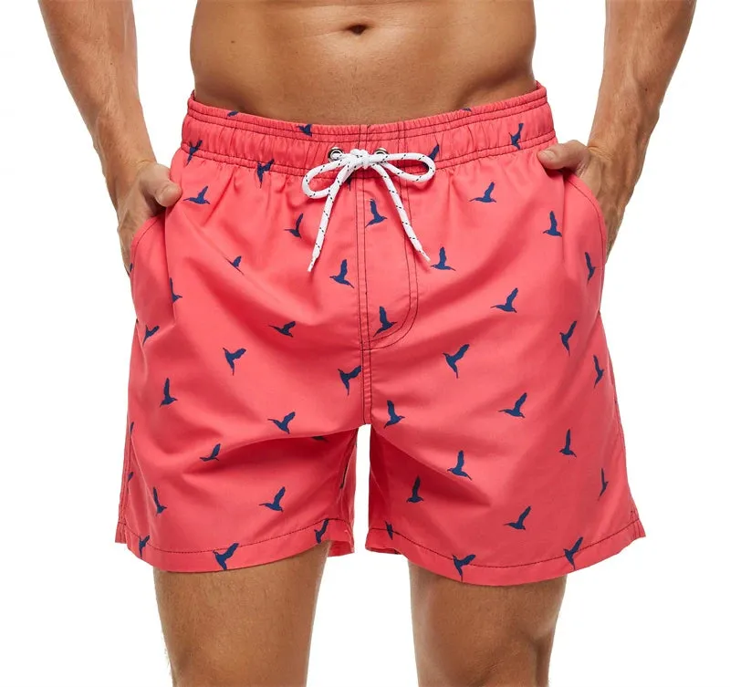 New 3D Simple Graphic Beach  Hawaii Swimwear Pants Kids Cool Ice Shorts