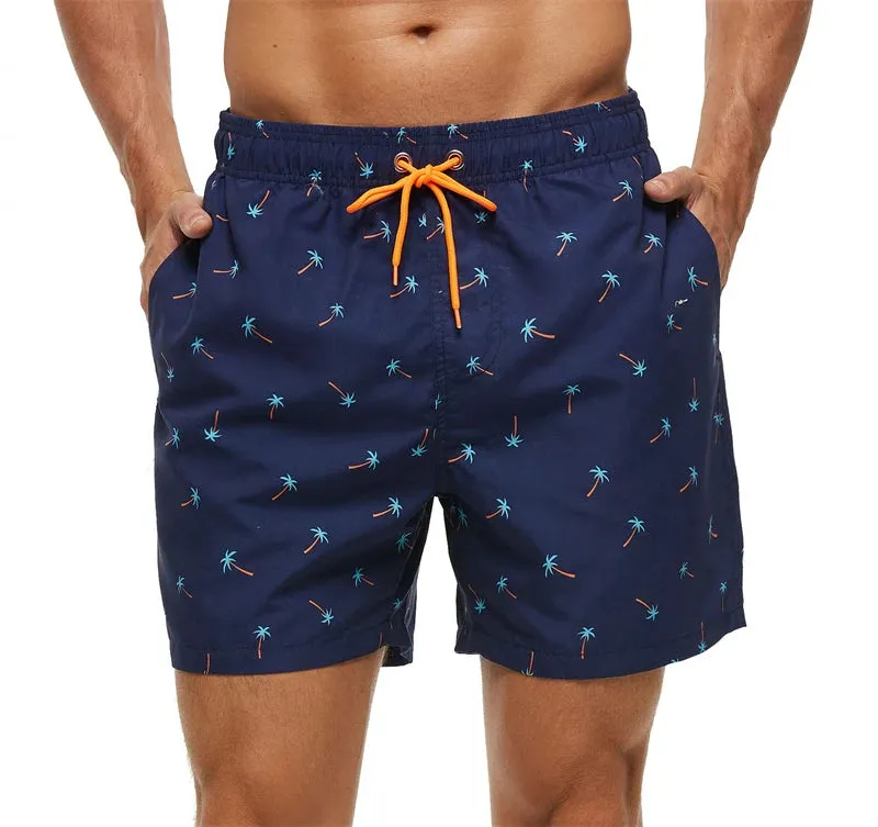 New 3D Simple Graphic Beach  Hawaii Swimwear Pants Kids Cool Ice Shorts