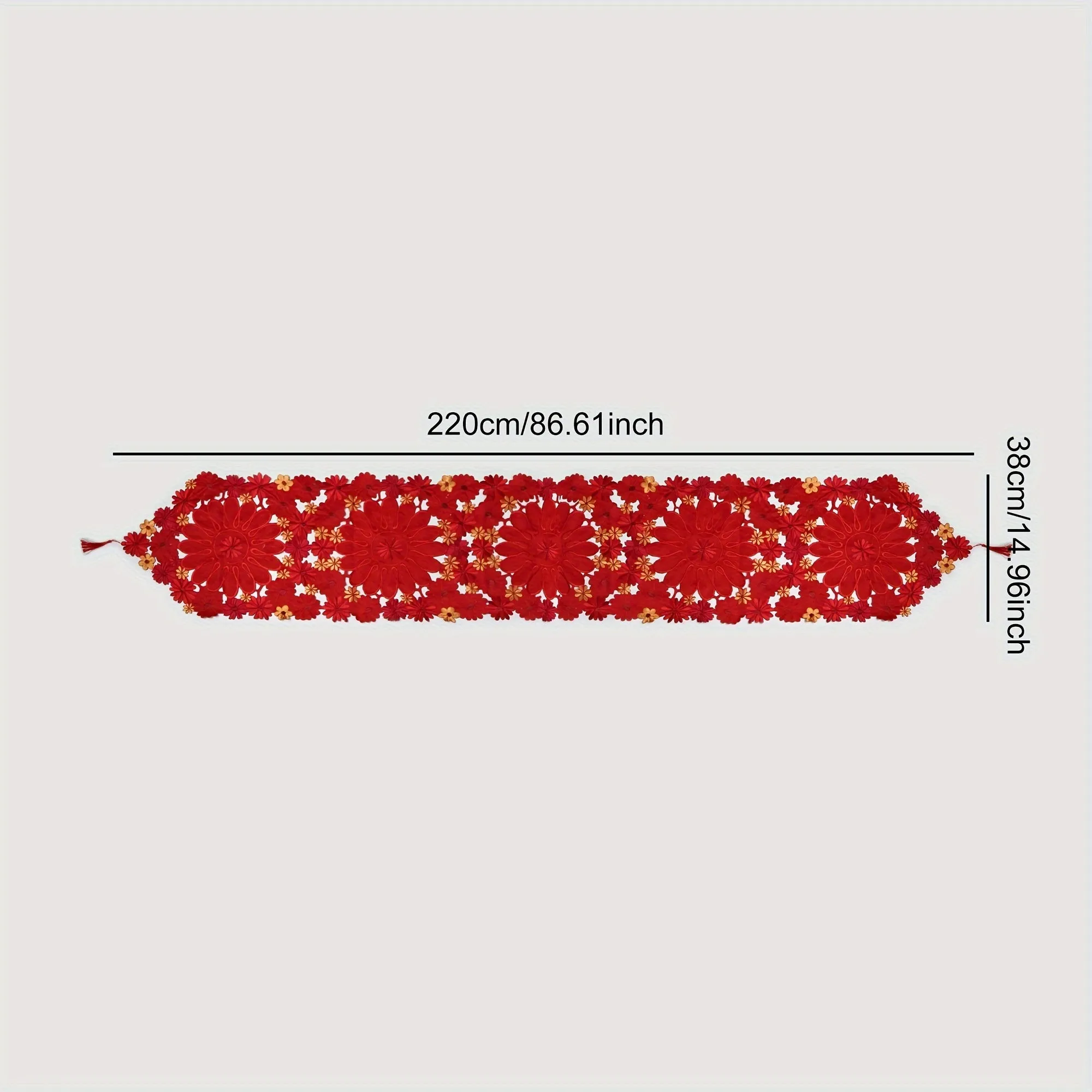 New Christmas Printed Tablecloths Party Picnic Tablecloth Table Decoration Supplie Christmas Embroidered Table Runners Table Linens for Christmas Decorations
