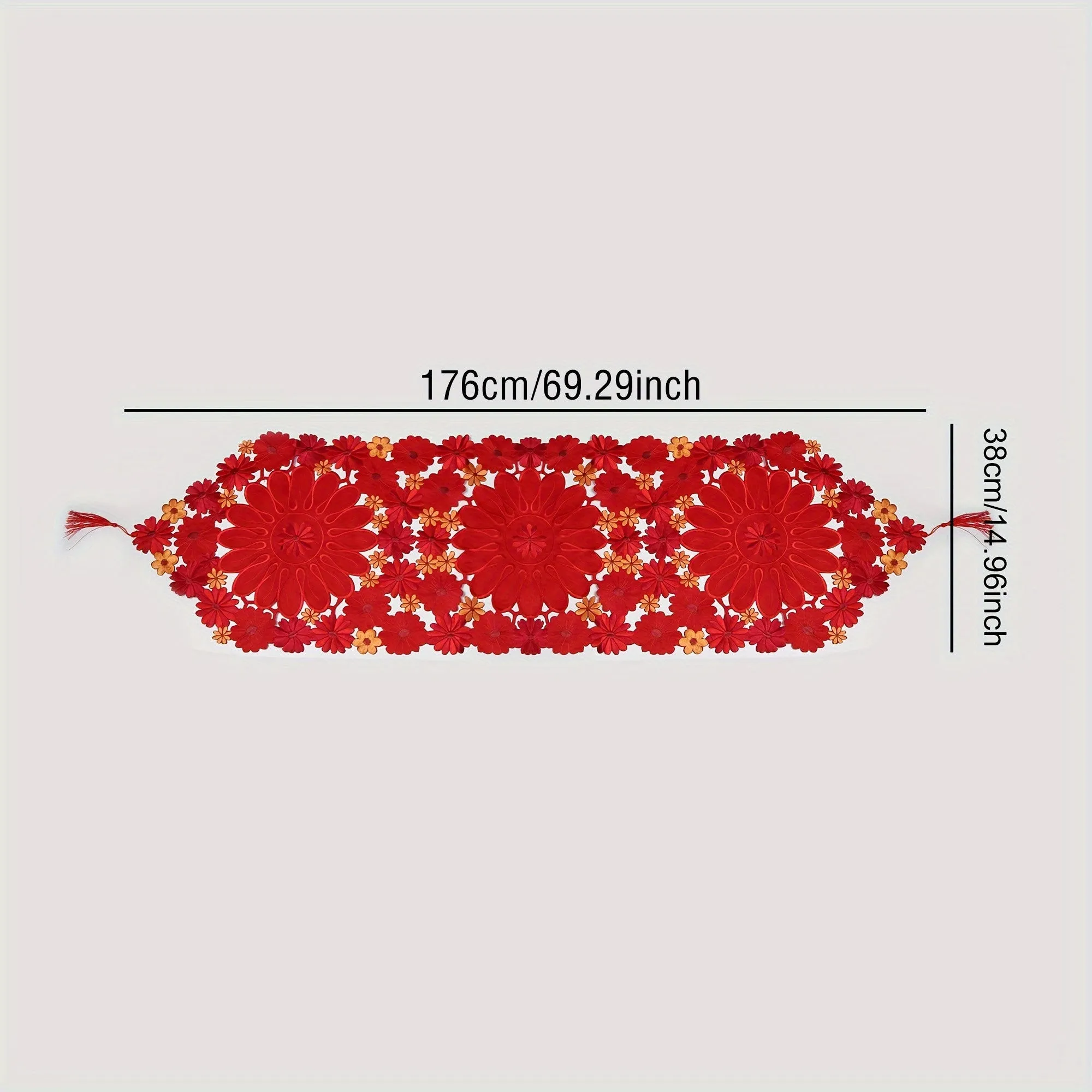New Christmas Printed Tablecloths Party Picnic Tablecloth Table Decoration Supplie Christmas Embroidered Table Runners Table Linens for Christmas Decorations
