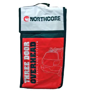 Northcore 3 Door Soft Surfboard Roof Rack