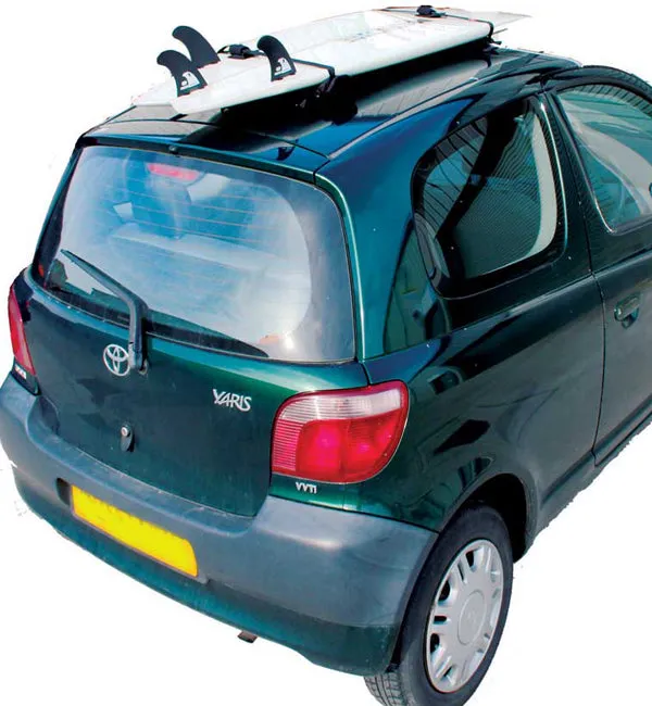 Northcore 3 Door Soft Surfboard Roof Rack