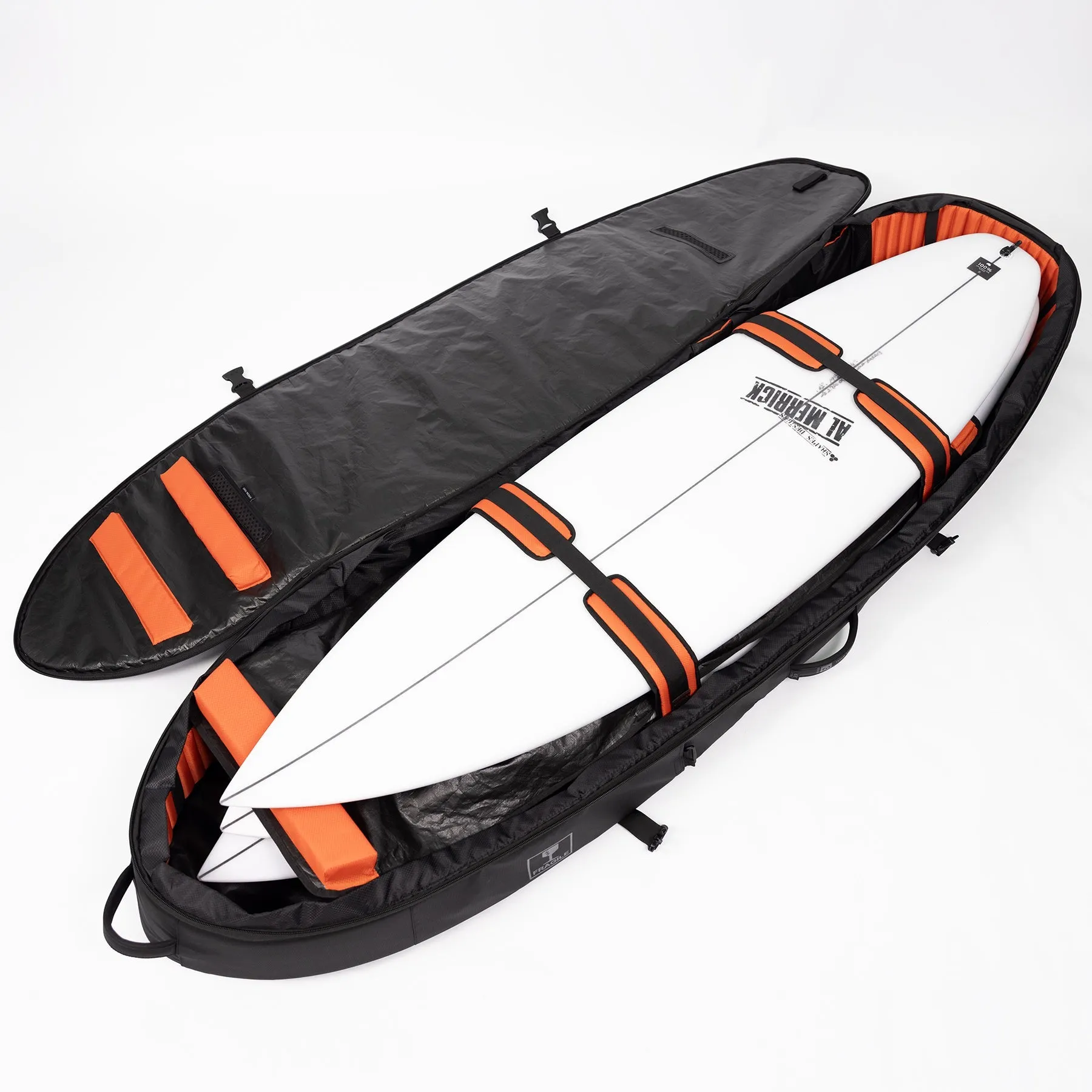 O & E Apex 2 Board Fish Travel Cover