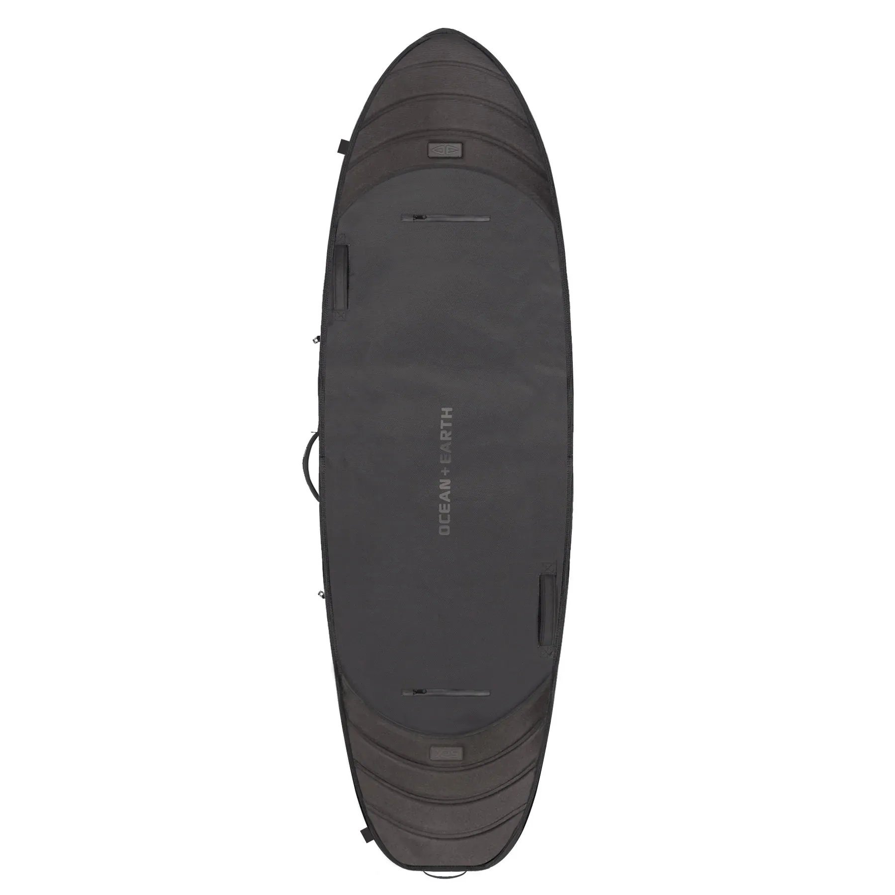Ocean & Earth Apex FS Travel Cover - 3 Board - Black - 7'0"