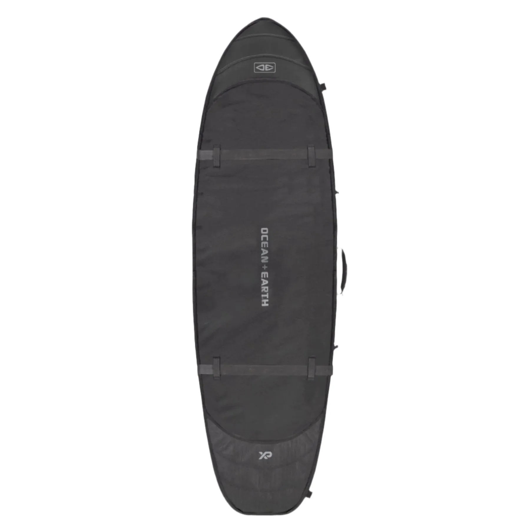Ocean & Earth Hypa 3 Board Coffin Fish/Short Travel Cover - Black