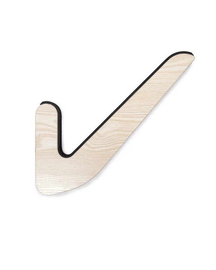 OCEAN & EARTH TIMBER LONGBOARD WALL DISPLAY RACK