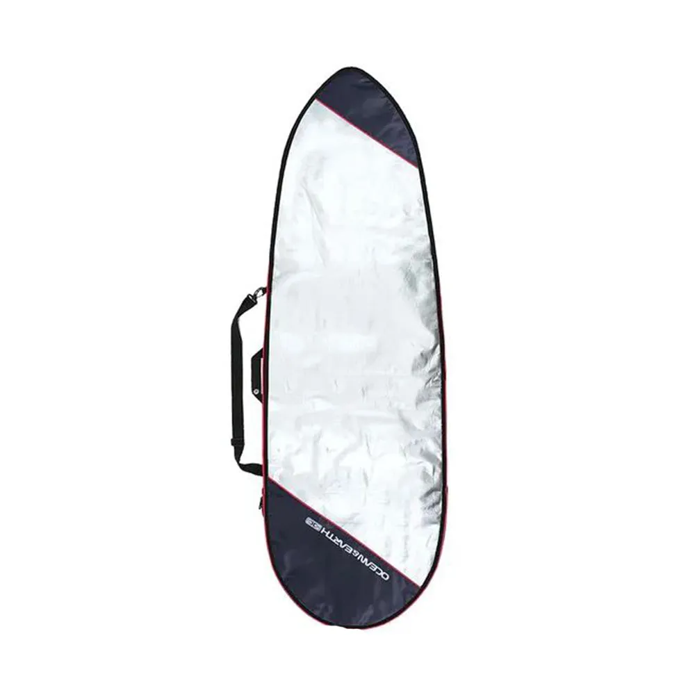 Ocean And Earth Barry Basic 7' Fish Shape Surfboard Bag