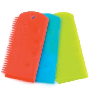 Ocean and Earth Flex Wax Comb