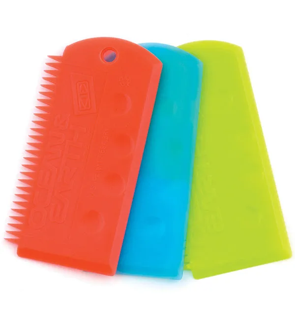Ocean and Earth Flex Wax Comb