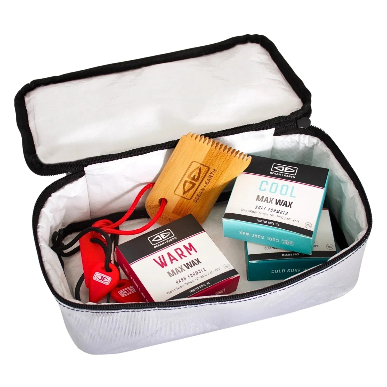 Ocean And Earth Surfboard Wax Fridge - Silver